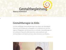 Tablet Screenshot of gestaltbegleitung.de